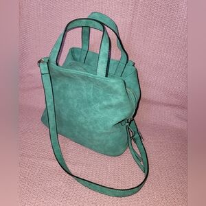 Free People Teal Green Bag